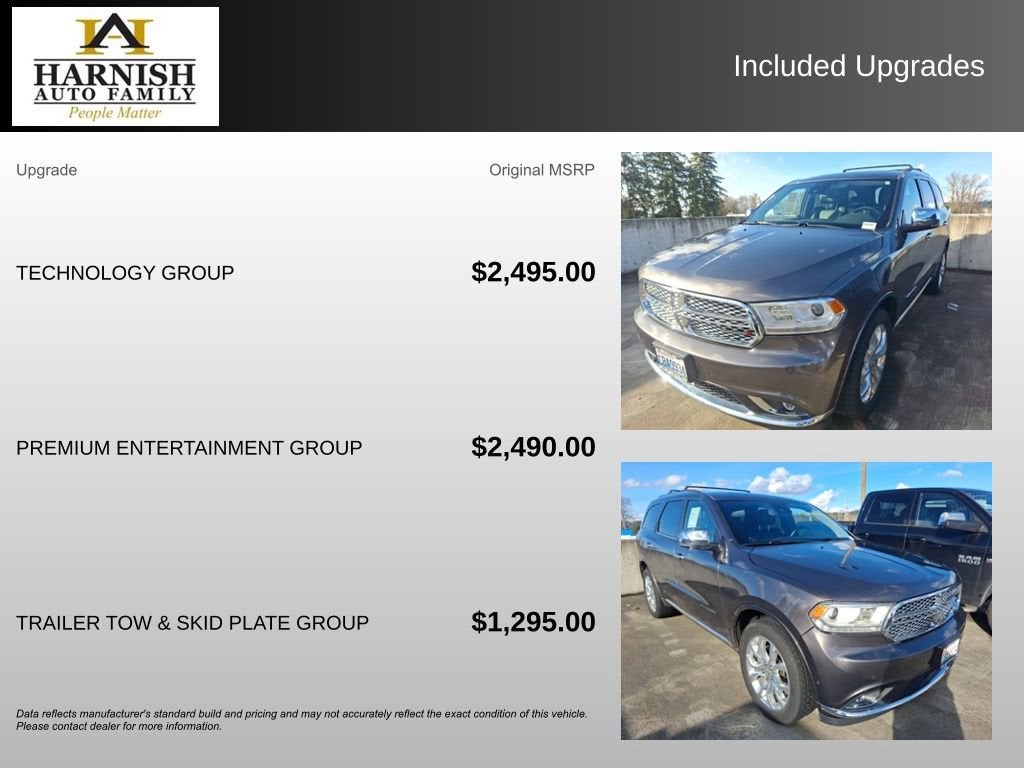 2018 Dodge Durango Citadel AWD