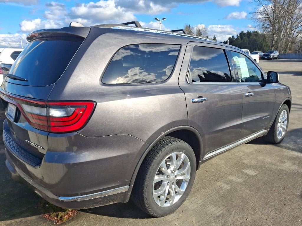 2018 Dodge Durango Citadel AWD
