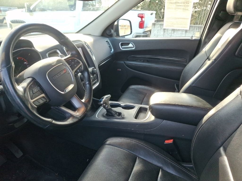 2018 Dodge Durango Citadel AWD