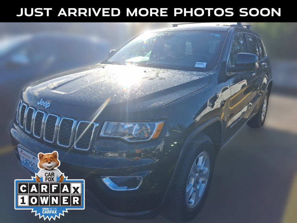 2017 Jeep Grand Cherokee Laredo 4x4
