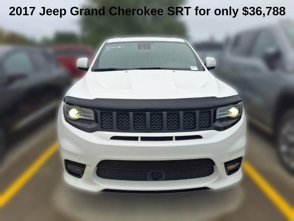 2017 Jeep Grand Cherokee SRT
