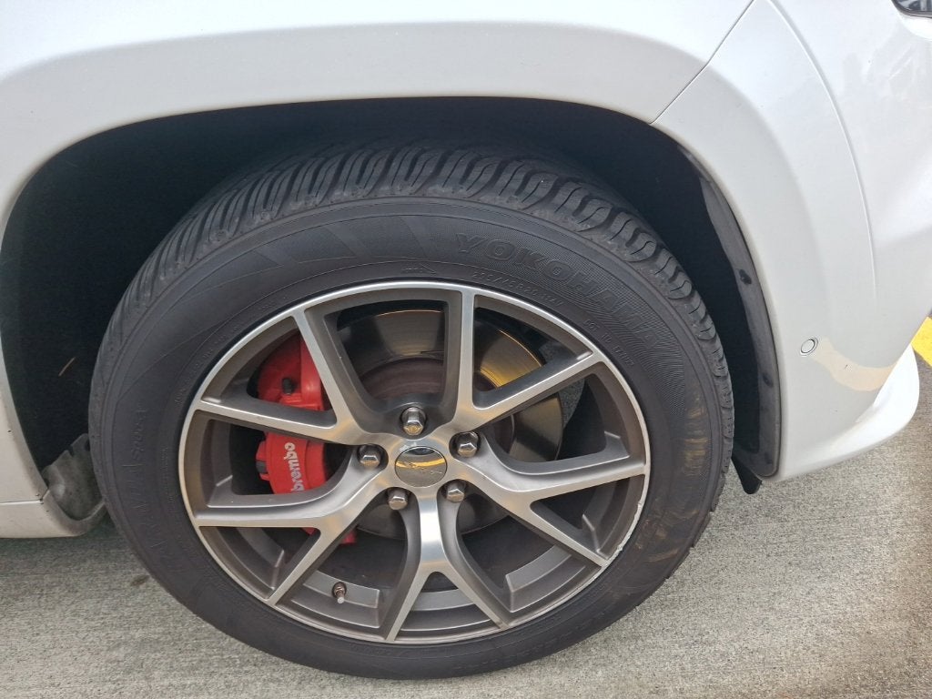 2017 Jeep Grand Cherokee SRT