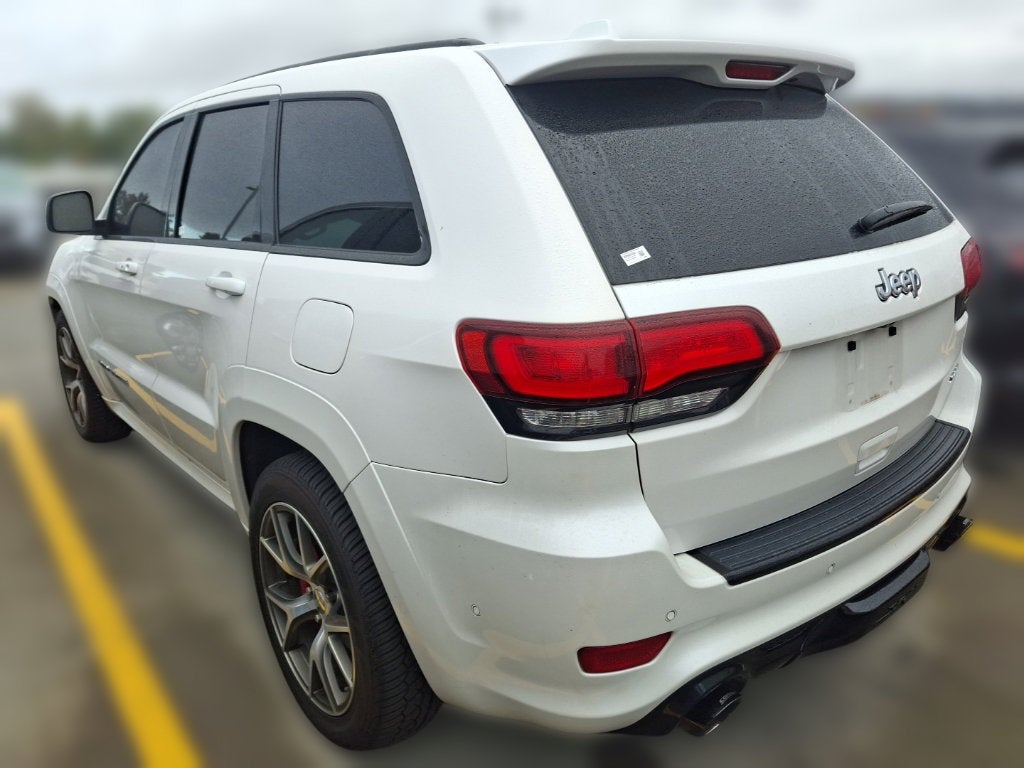 2017 Jeep Grand Cherokee SRT