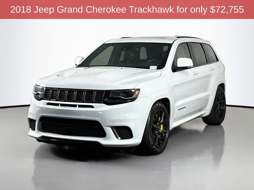 2018 Jeep Grand Cherokee Trackhawk 4x4