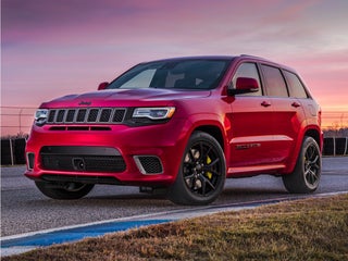 2018 Jeep Grand Cherokee Trackhawk 4x4