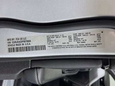 2023 Jeep Grand Cherokee L Altitude 4x4