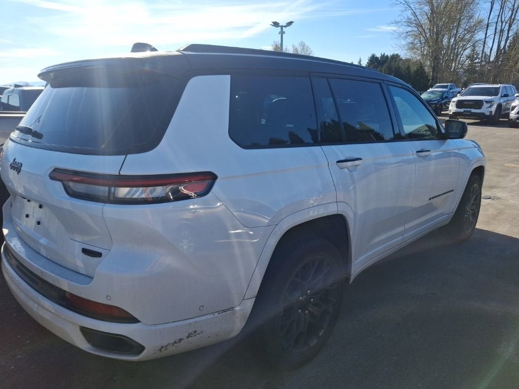 2025 Jeep Grand Cherokee L Summit Reserve 4x4