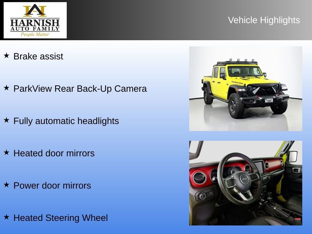 2023 Jeep Gladiator Rubicon 4x4