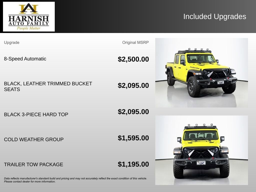 2023 Jeep Gladiator Rubicon 4x4