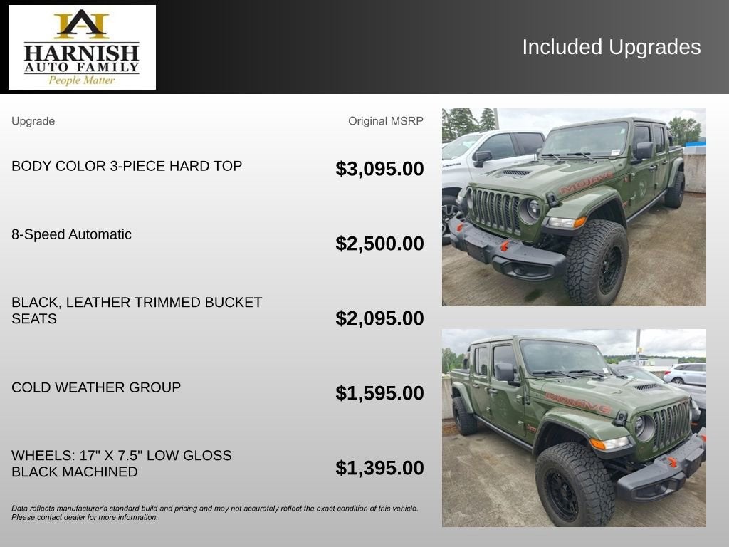 2023 Jeep Gladiator Mojave 4x4