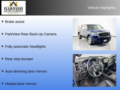 2021 RAM 1500 Limited Crew Cab 4x4 5'7" Box