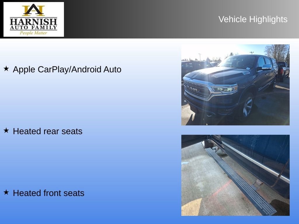 2021 RAM 1500 Limited Crew Cab 4x4 5'7" Box