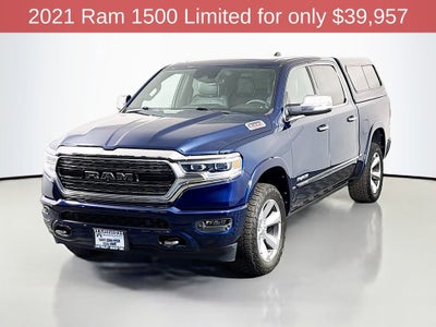 2021 RAM 1500 Limited Crew Cab 4x4 5'7" Box