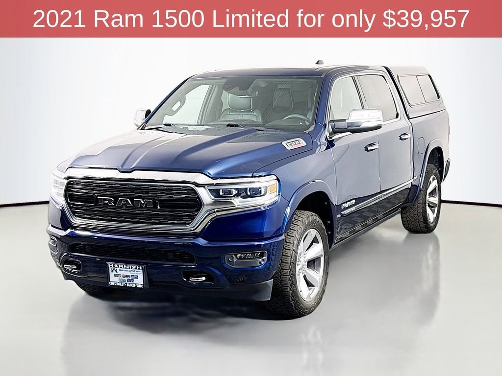 2021 RAM 1500 Limited Crew Cab 4x4 5'7" Box