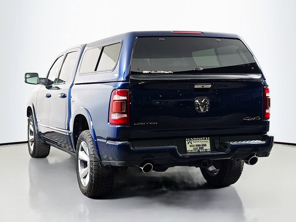 2021 RAM 1500 Limited Crew Cab 4x4 5'7" Box