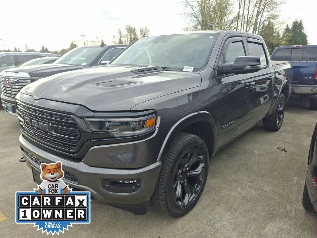 2024 RAM 1500 Limited Crew Cab 4x4 5'7" Box