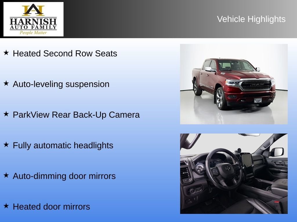 2022 RAM 1500 Limited