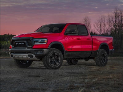 2020 RAM 1500 Laramie Crew Cab 4x4 5'7" Box