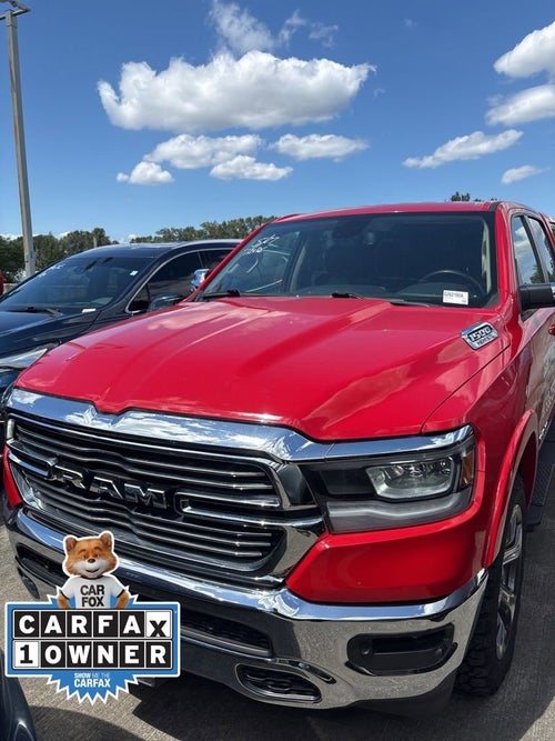 2020 RAM 1500 Laramie Crew Cab 4x4 5'7" Box