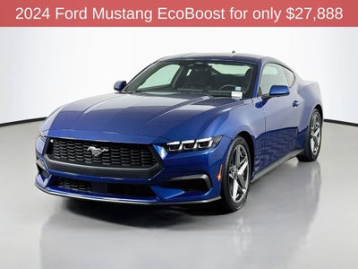 2024 Ford Mustang EcoBoost Fastback