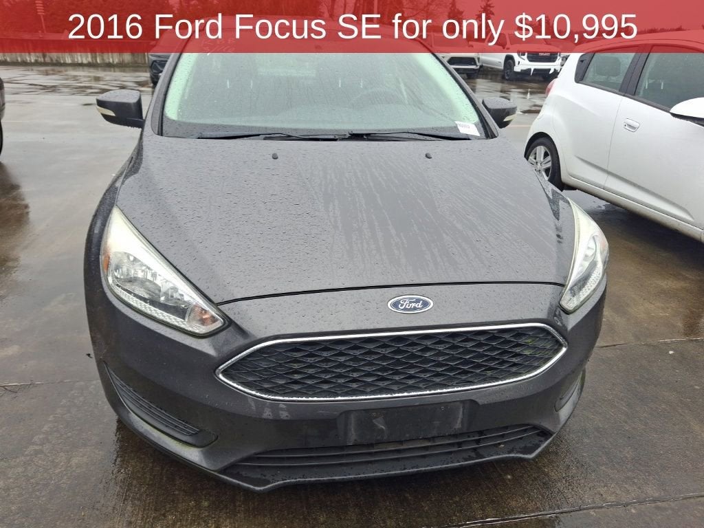 2016 Ford Focus SE