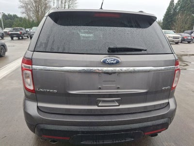 2013 Ford Explorer Limited