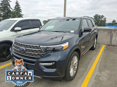 2022 Ford Explorer King Ranch