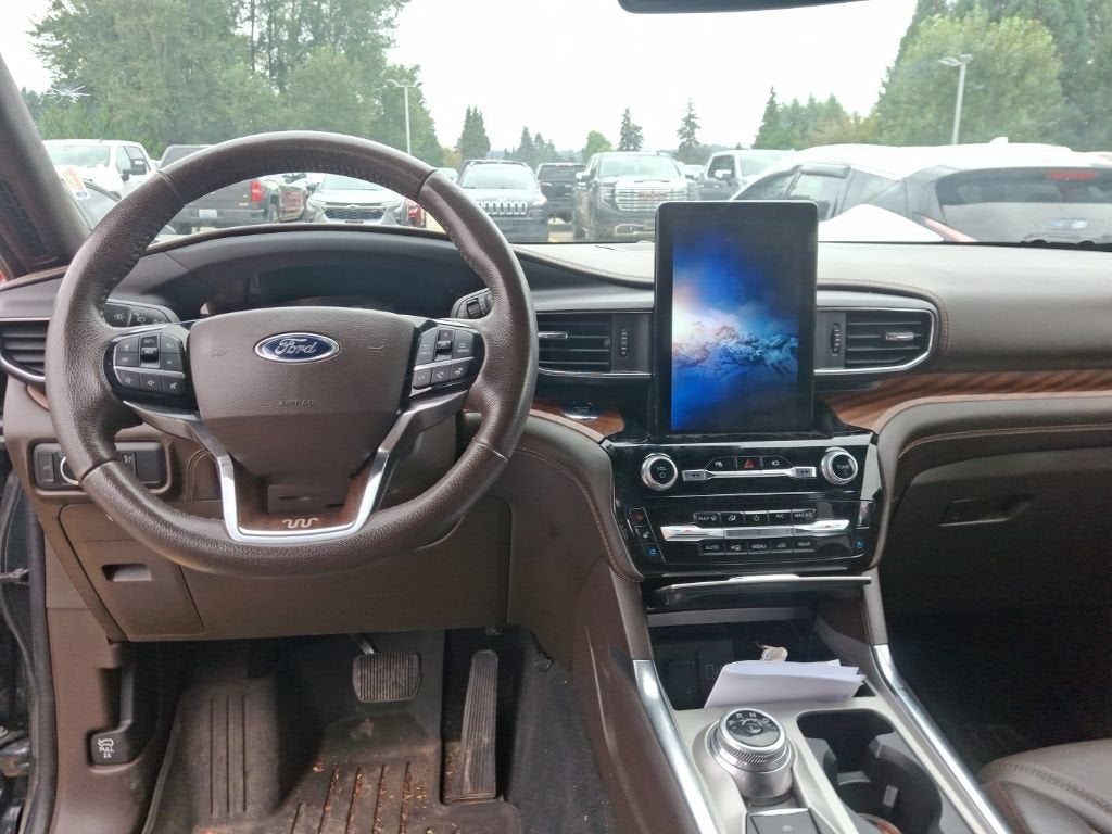 2022 Ford Explorer King Ranch