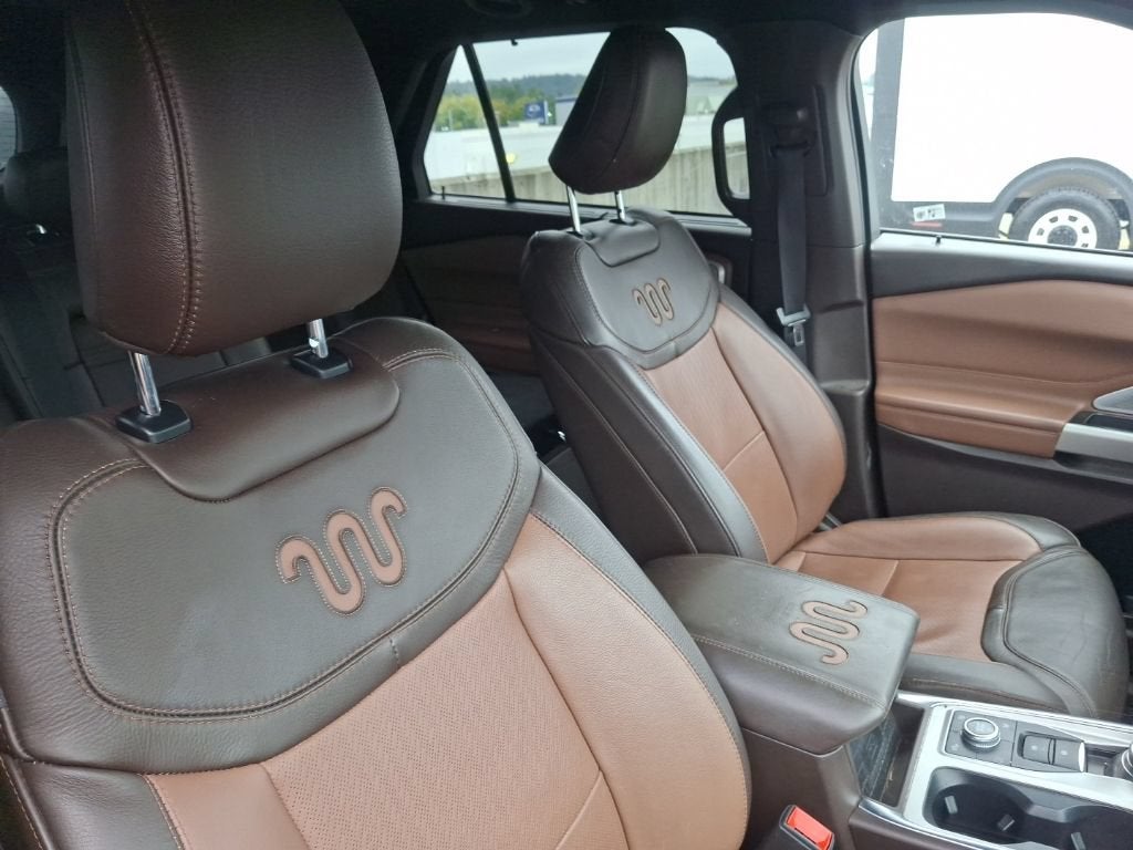 2022 Ford Explorer King Ranch