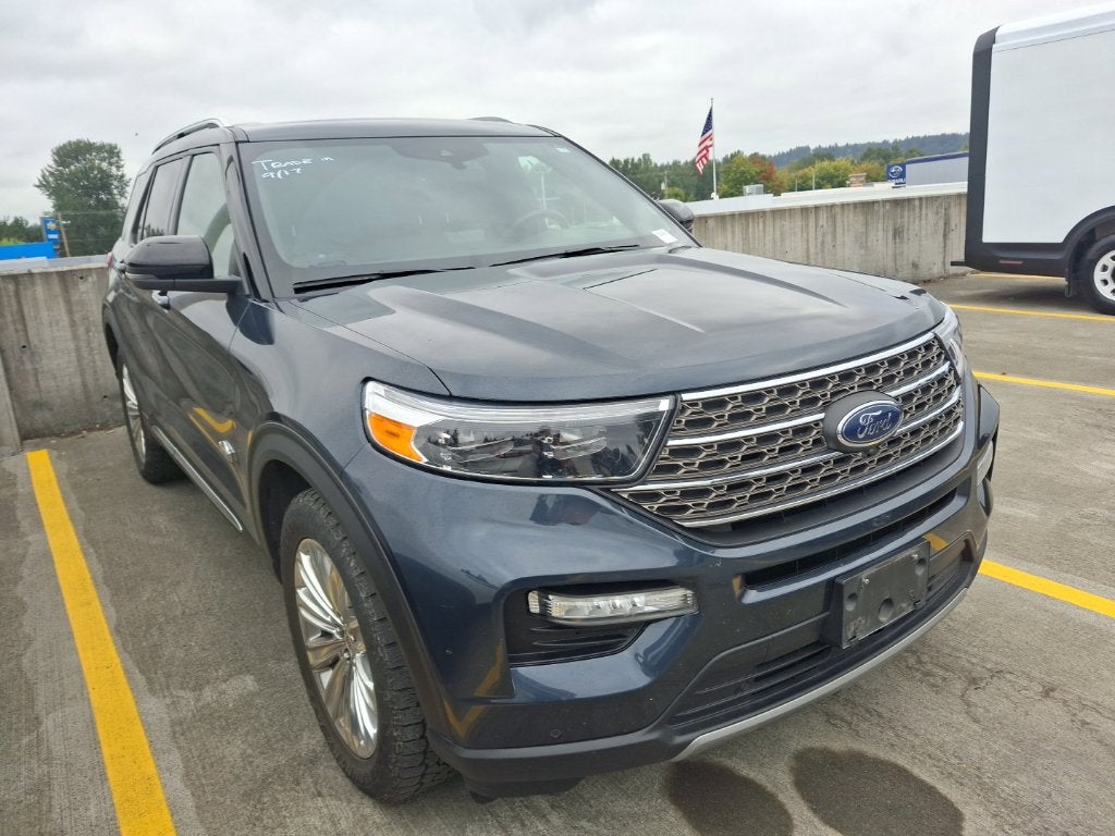 2022 Ford Explorer King Ranch