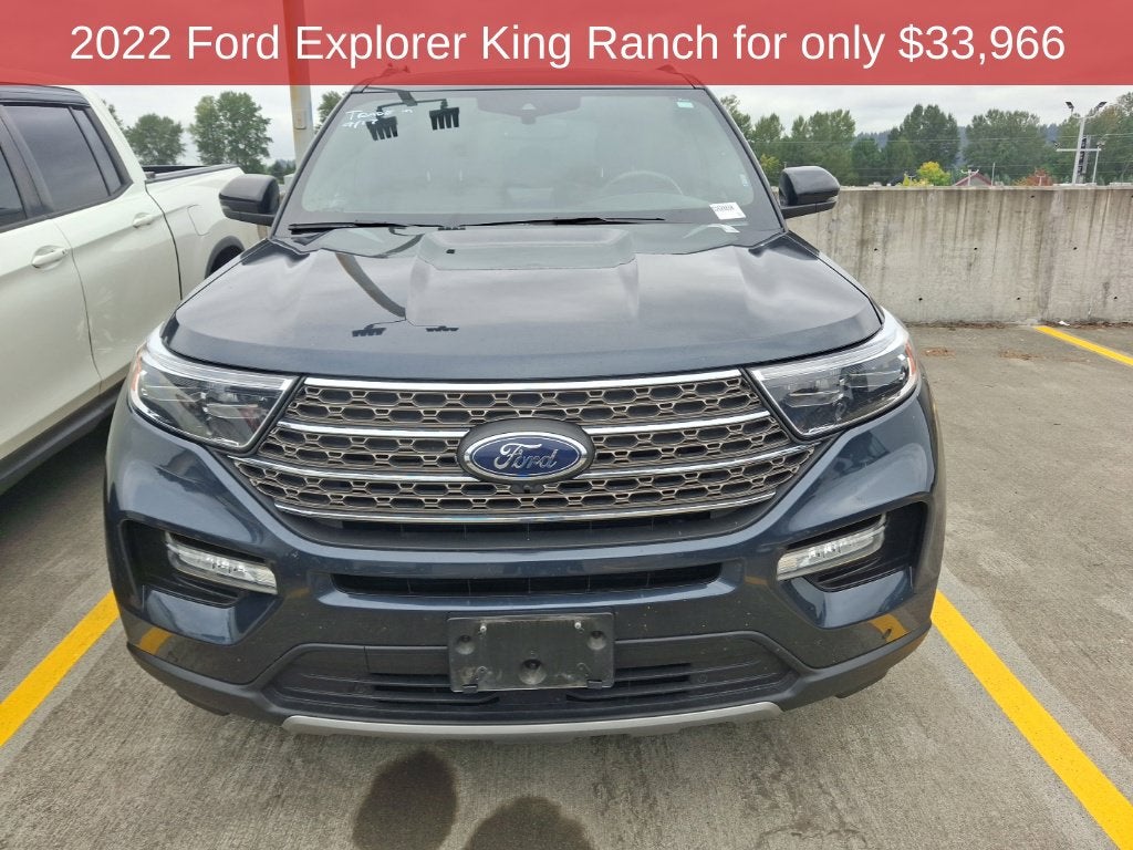 2022 Ford Explorer King Ranch