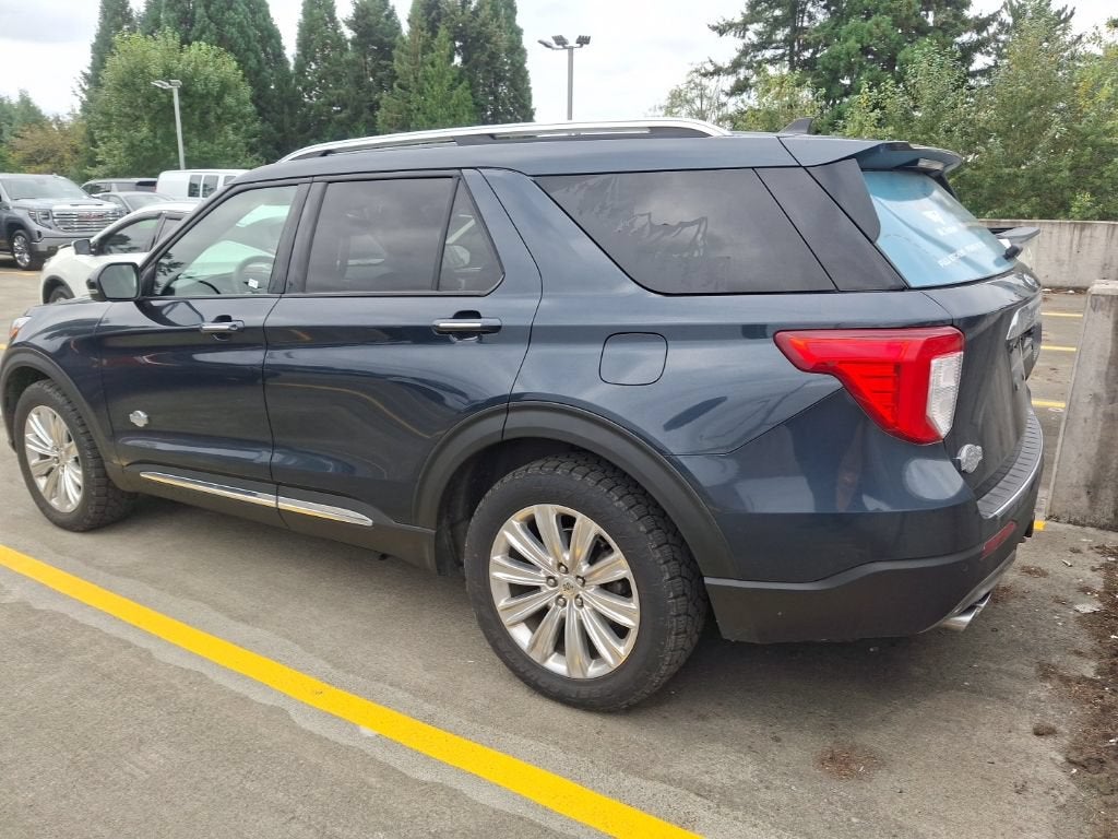 2022 Ford Explorer King Ranch