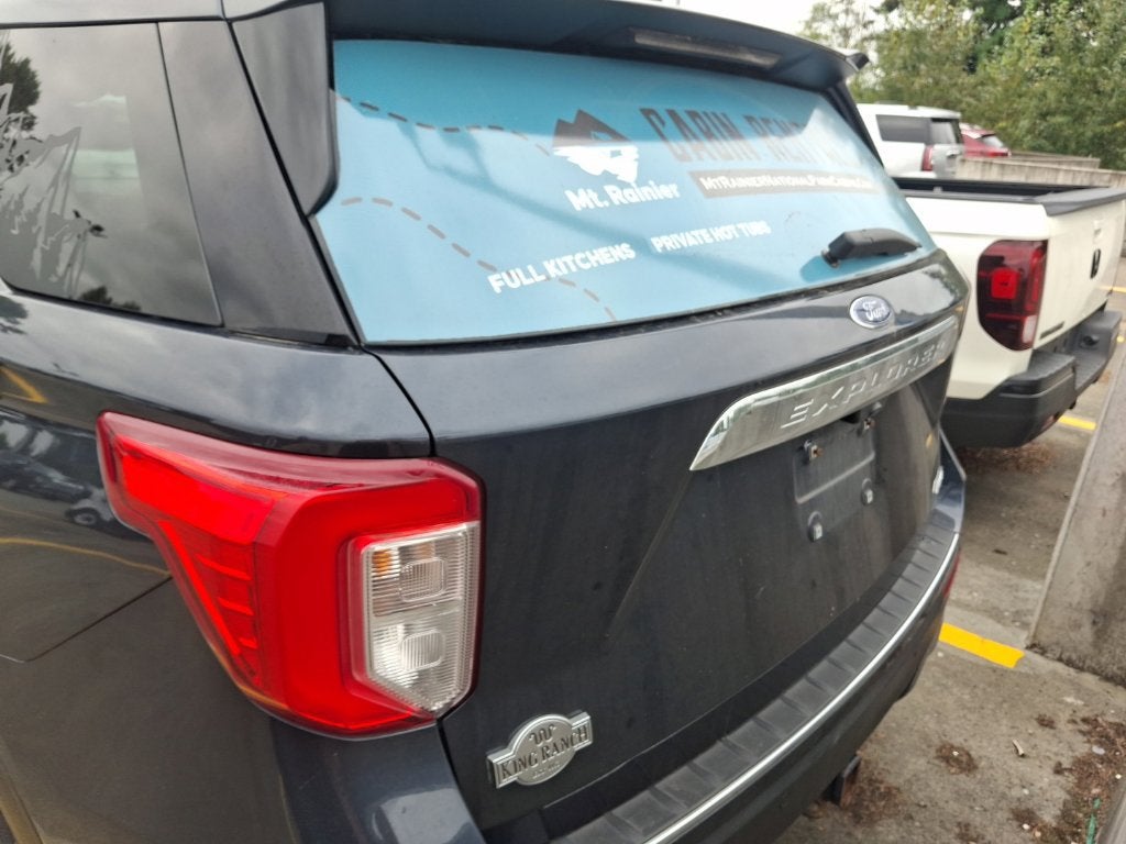 2022 Ford Explorer King Ranch