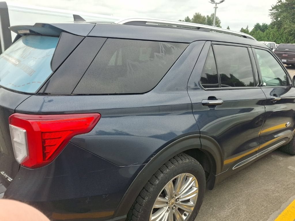 2022 Ford Explorer King Ranch