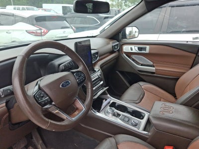 2022 Ford Explorer King Ranch