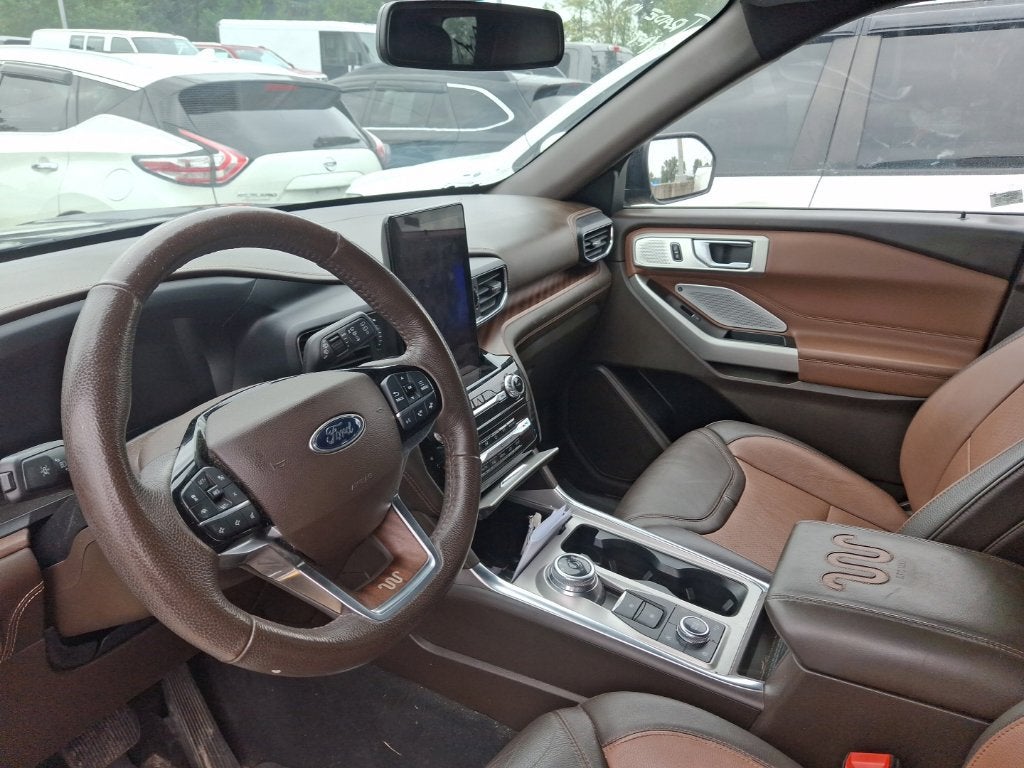 2022 Ford Explorer King Ranch