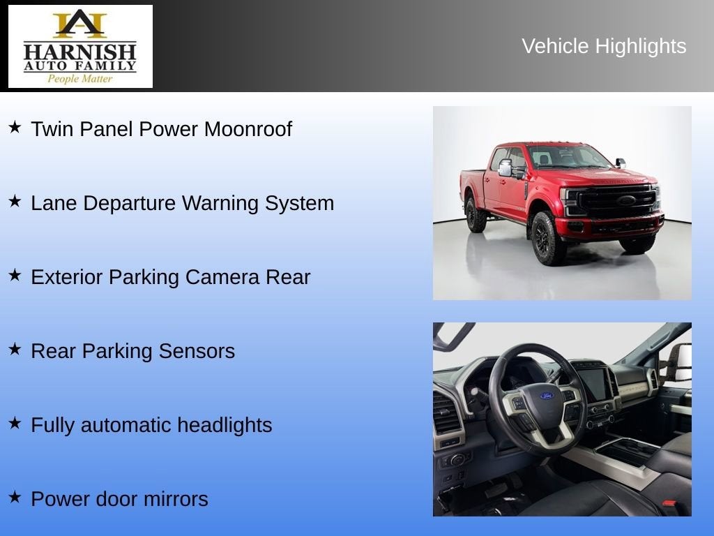 2022 Ford F-250 LARIAT