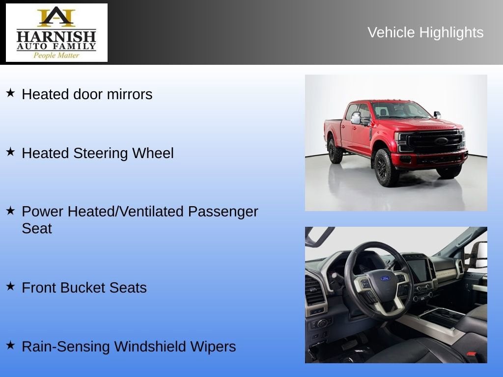 2022 Ford F-250 LARIAT