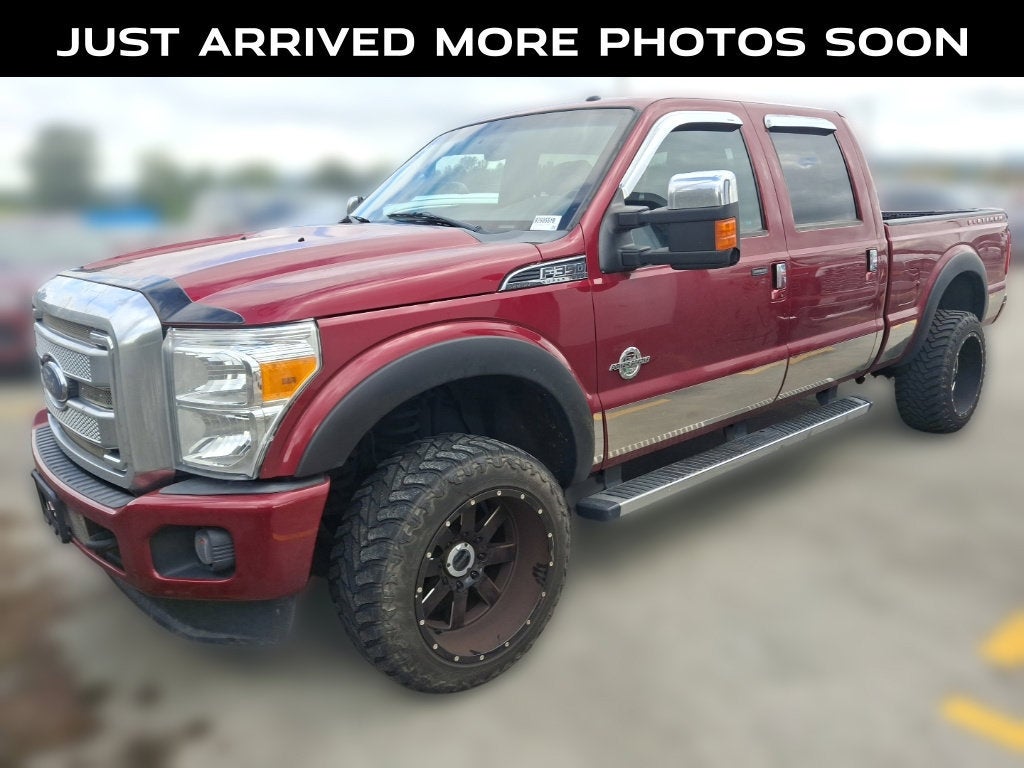 2014 Ford F-350 LARIAT