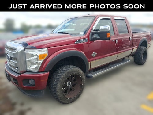 2014 Ford F-350 LARIAT
