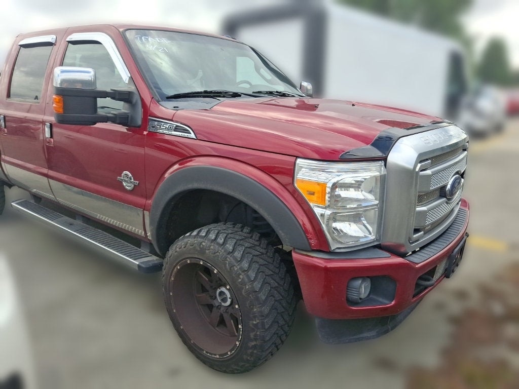 2014 Ford F-350 LARIAT