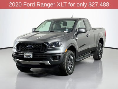 2020 Ford Ranger XLT