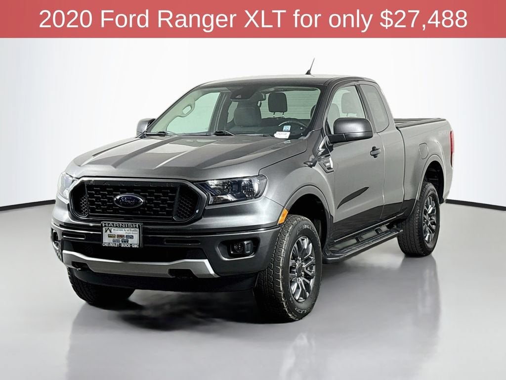 2020 Ford Ranger XLT