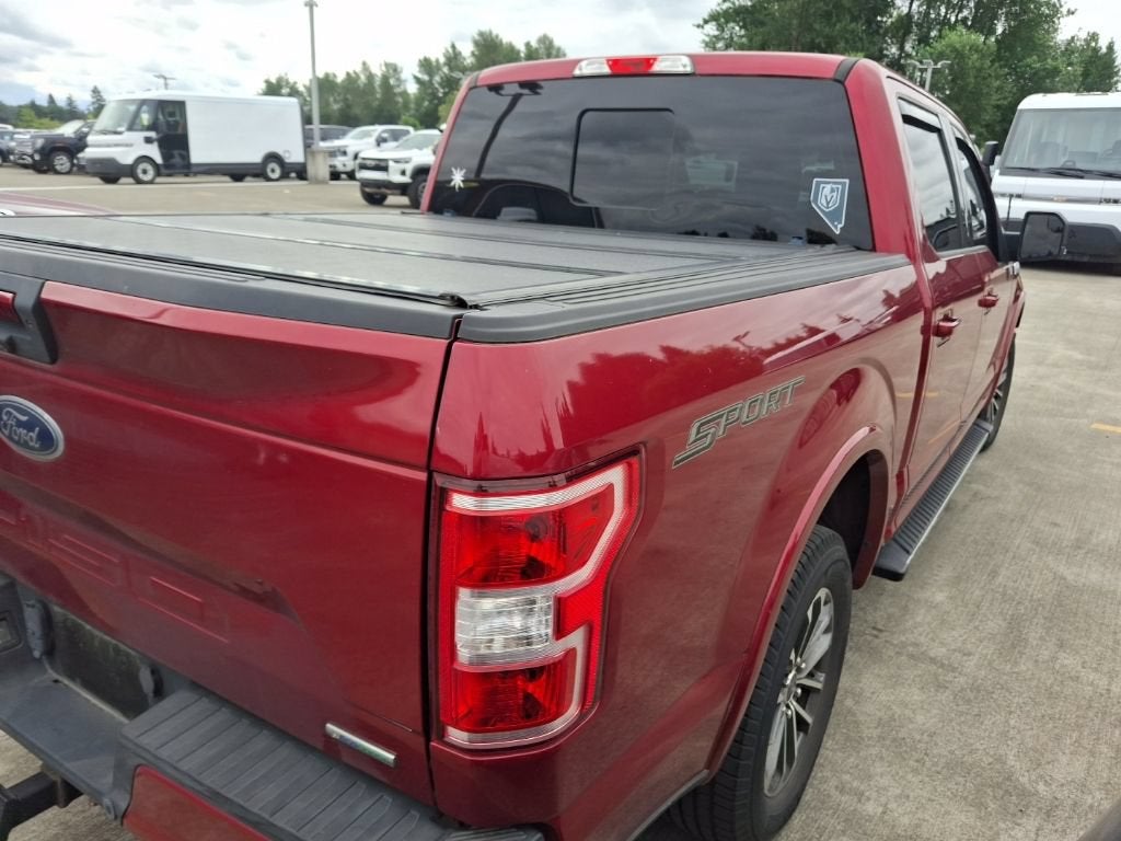 2018 Ford F-150 XLT