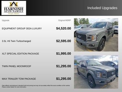 2018 Ford F-150 XLT