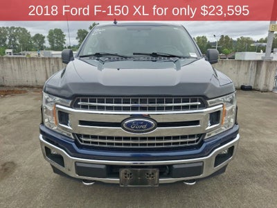 2018 Ford F-150 XLT