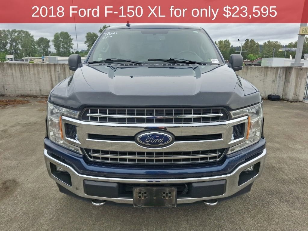 2018 Ford F-150 XLT
