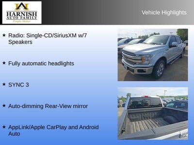2018 Ford F-150 LARIAT