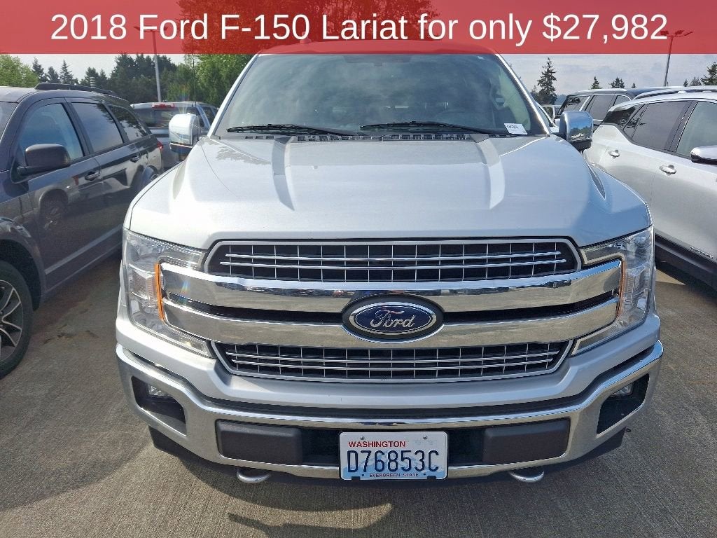 2018 Ford F-150 LARIAT