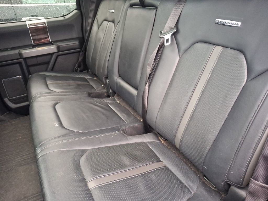 2016 Ford F-150 Platinum